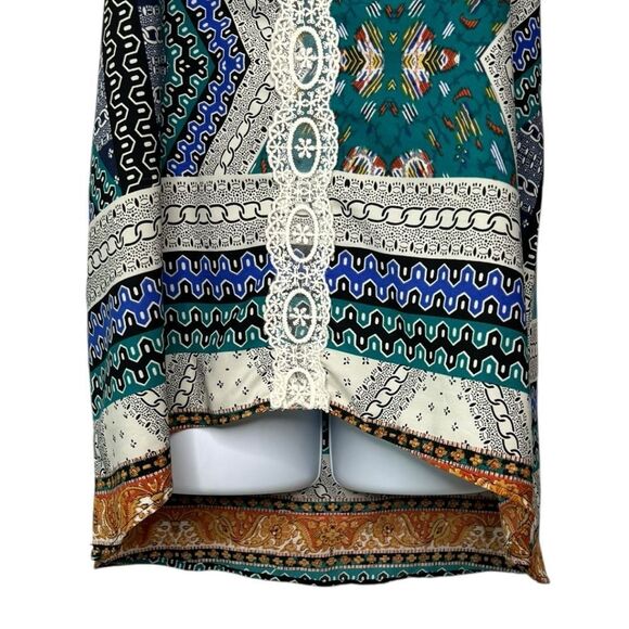 Auditions Womens S Spaghetti Strap High Low Top - Picture 2 of 6